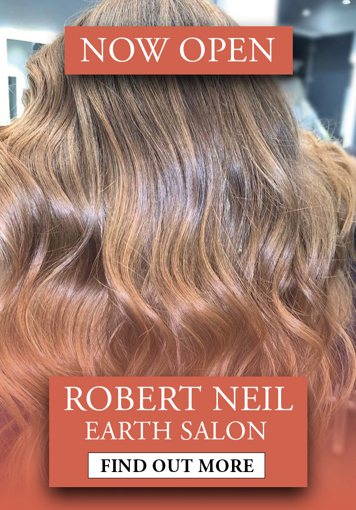 Open now - Robert Neil Earth Salon - Find out more